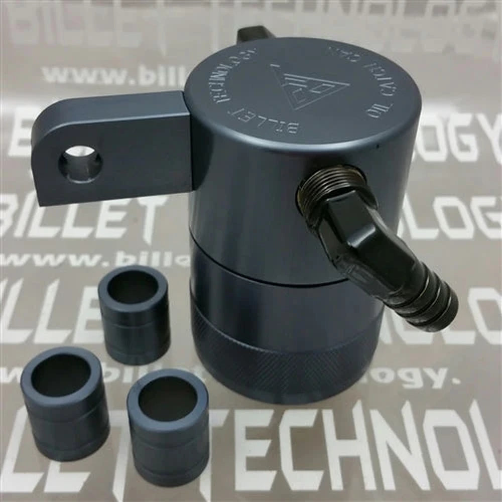 Billet Technology 2000203 Oil Catch Cans for Dodge Durango - gallery image