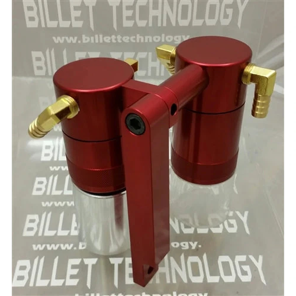 Billet Technology 2000203 Oil Catch Cans for Dodge Durango - gallery image