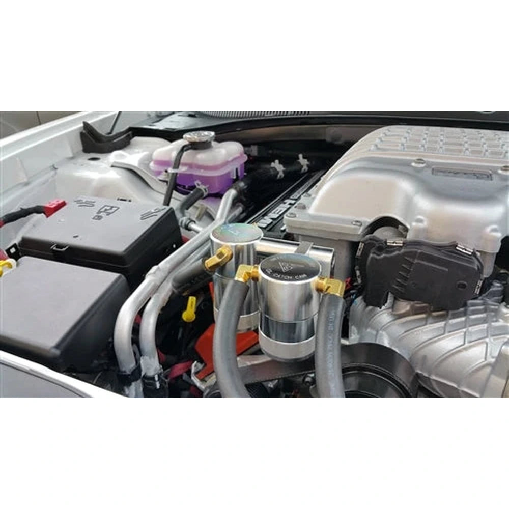 Billet Technology 2000203 Oil Catch Cans for Dodge Durango - gallery image