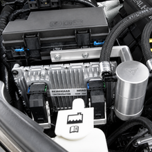 Load image into Gallery viewer, Billet Technology 20110 oil catch can for 2016-2024 Dodge Durango and Jeep Grand Cherokee 3.6L