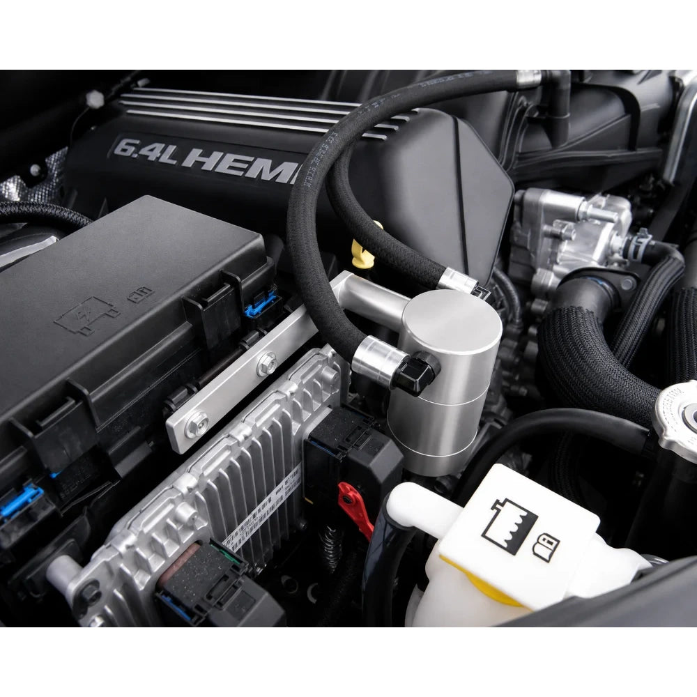 Billet Technology 20111 Oil Catch Cans for Dodge Durango - gallery image