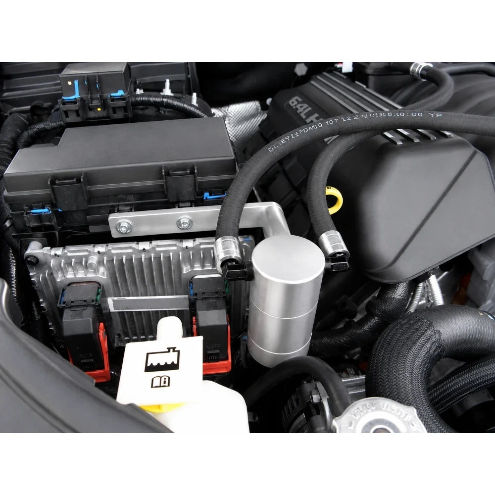 Billet Technology 20111 Oil Catch Cans for Dodge Durango - gallery image