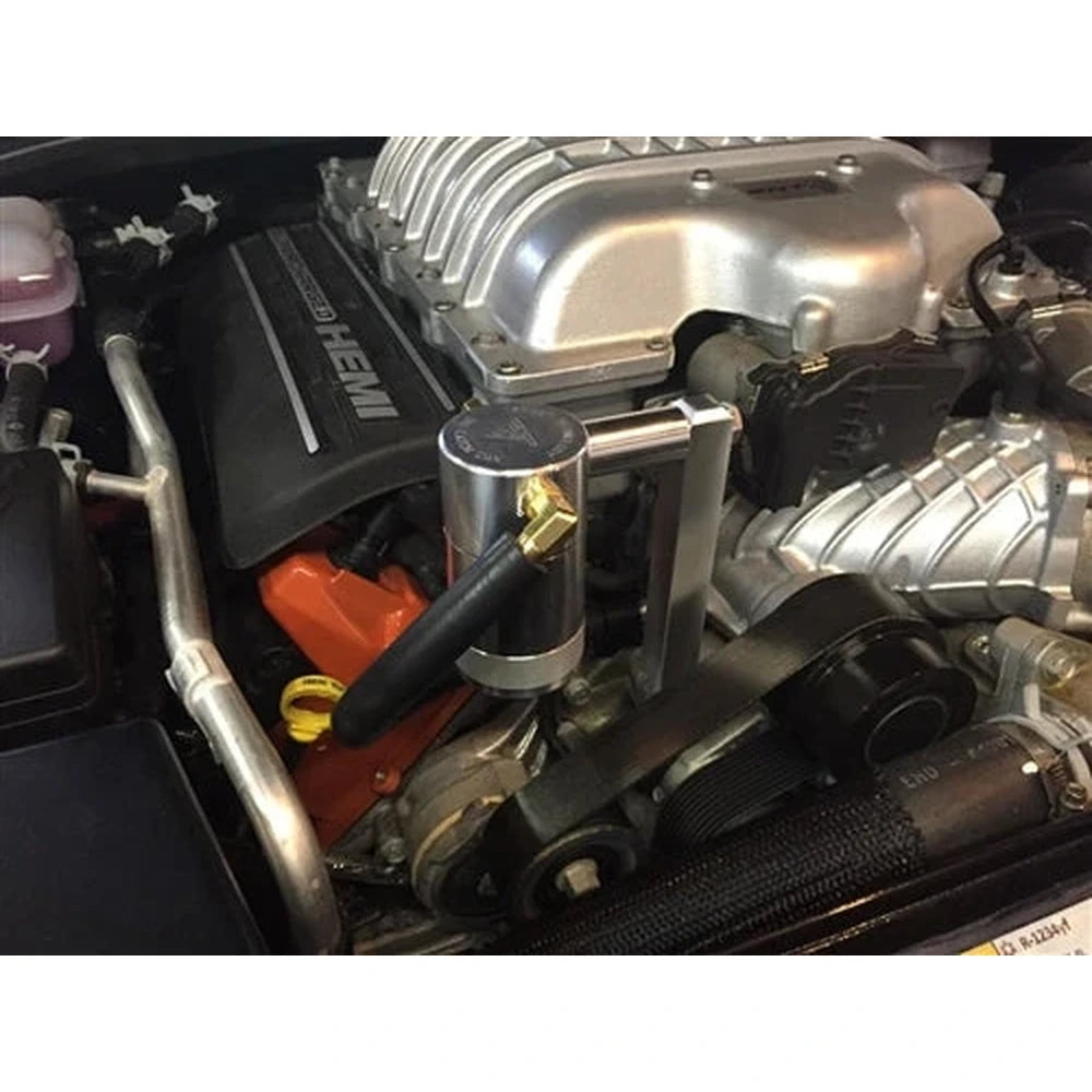 Billet Technology 207073 Oil Catch Cans for Dodge Durango - gallery image