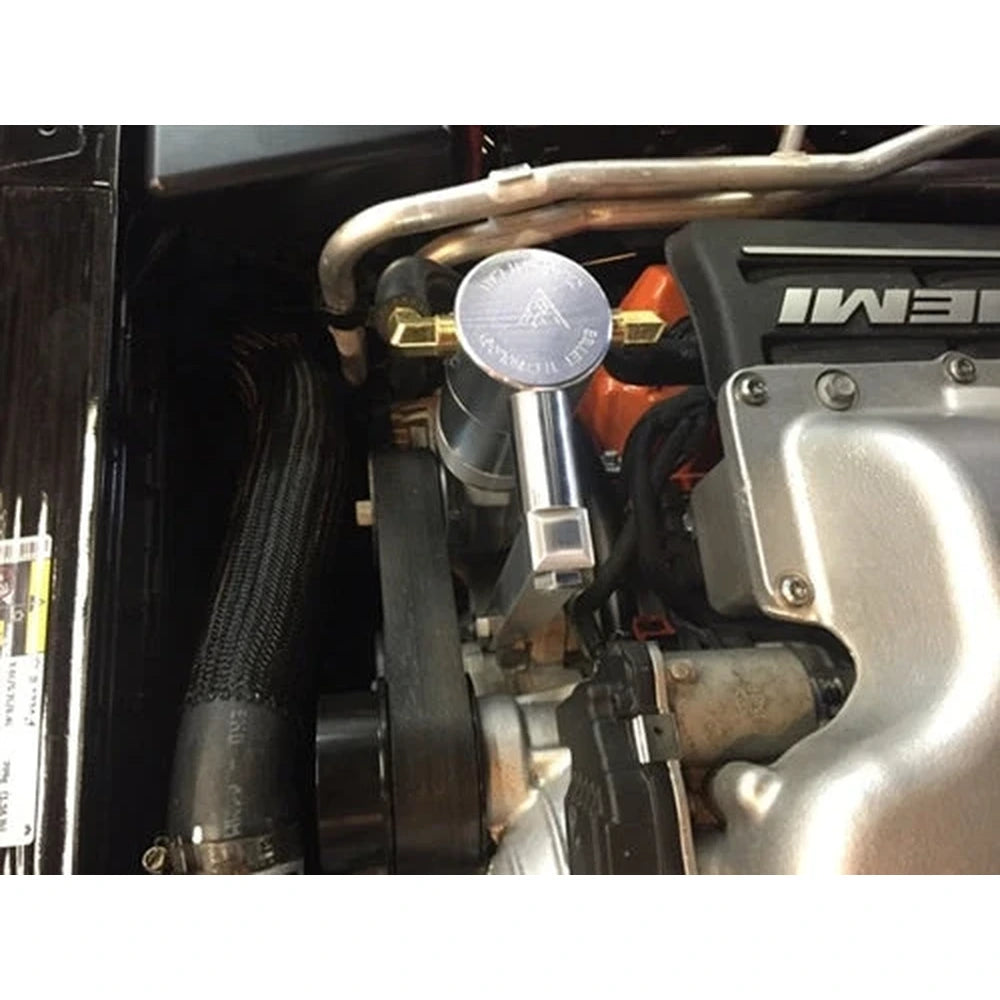 Billet Technology 207073 Oil Catch Cans for Dodge Durango - gallery image