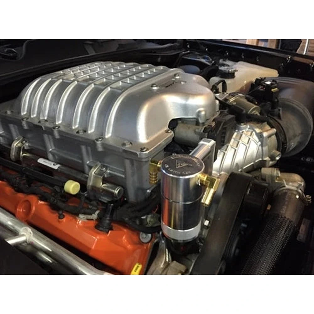 Billet Technology 207073 Oil Catch Cans for Dodge Durango - gallery image