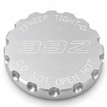 Load image into Gallery viewer, Billet Technology 300111 Hellcat supercharger coolant cap, 392 engraved option