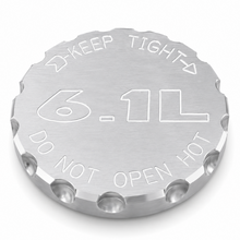 Load image into Gallery viewer, Billet Technology 300111 Hellcat supercharger coolant cap, 6.1L engraved option
