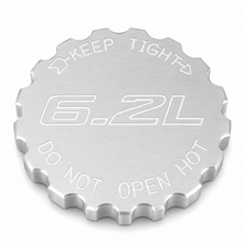 Load image into Gallery viewer, Billet Technology 300111 Hellcat supercharger coolant cap, 6.2L Hellcat engraved option