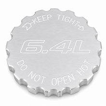 Load image into Gallery viewer, Billet Technology 300111 Hellcat supercharger coolant cap, 6.4L engraved option