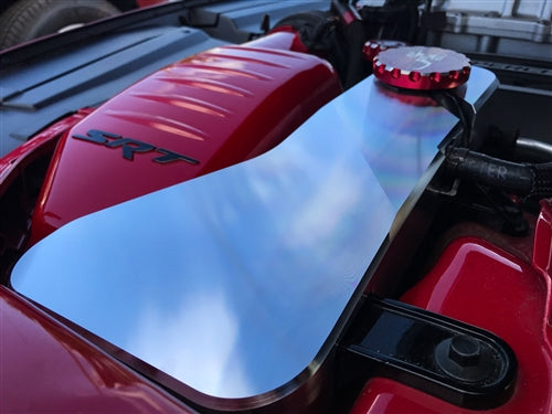 Billet Technology Coolant Reservoir Cover Dodge Charger, Challenger, Chrysler 300 - Billet Technology 159