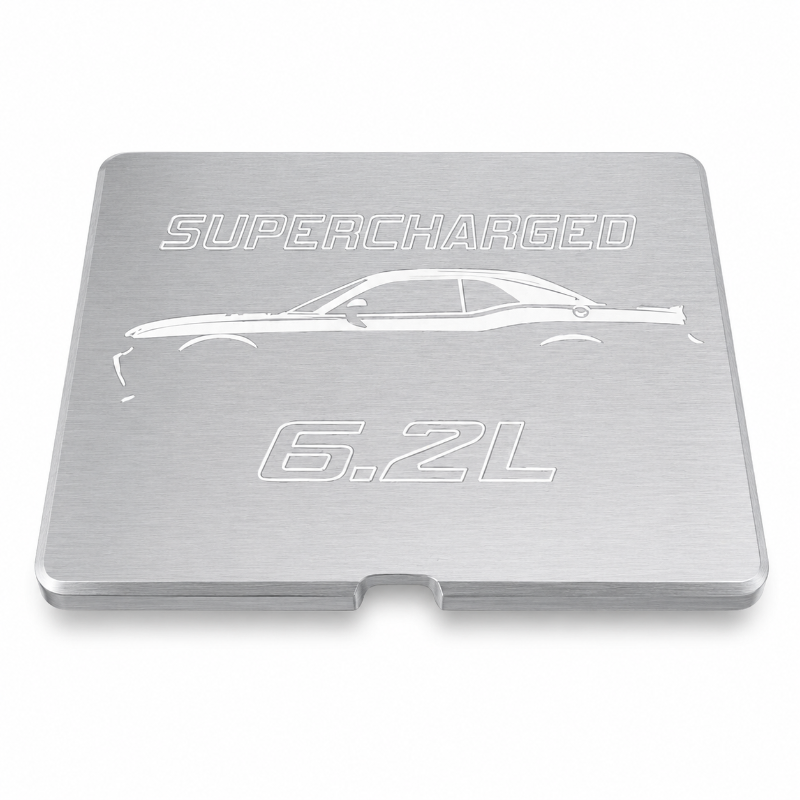 Billet Technology Signature Series Fuse Box Cover - Billet Technology 168