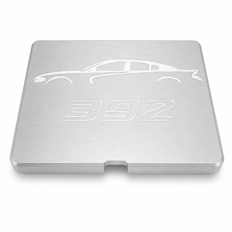 Billet Technology Signature Series Fuse Box Cover - Billet Technology 168