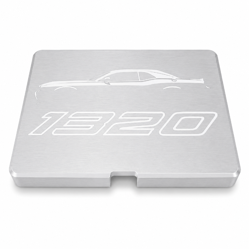 Billet Technology Signature Series Fuse Box Cover - Billet Technology 168