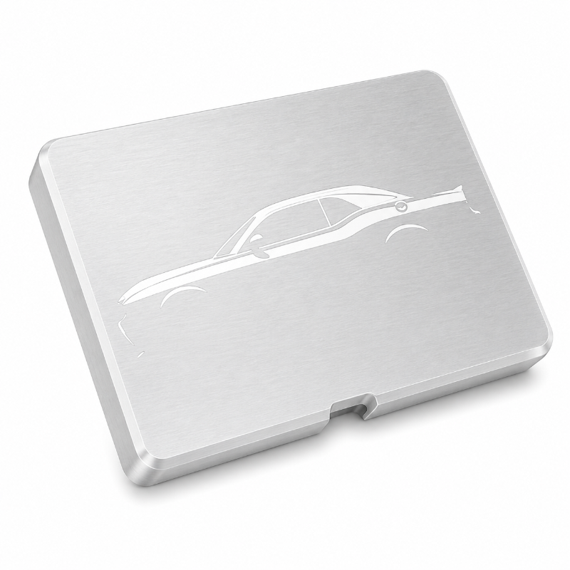 Billet Technology Signature Series Fuse Box Cover - Billet Technology 168