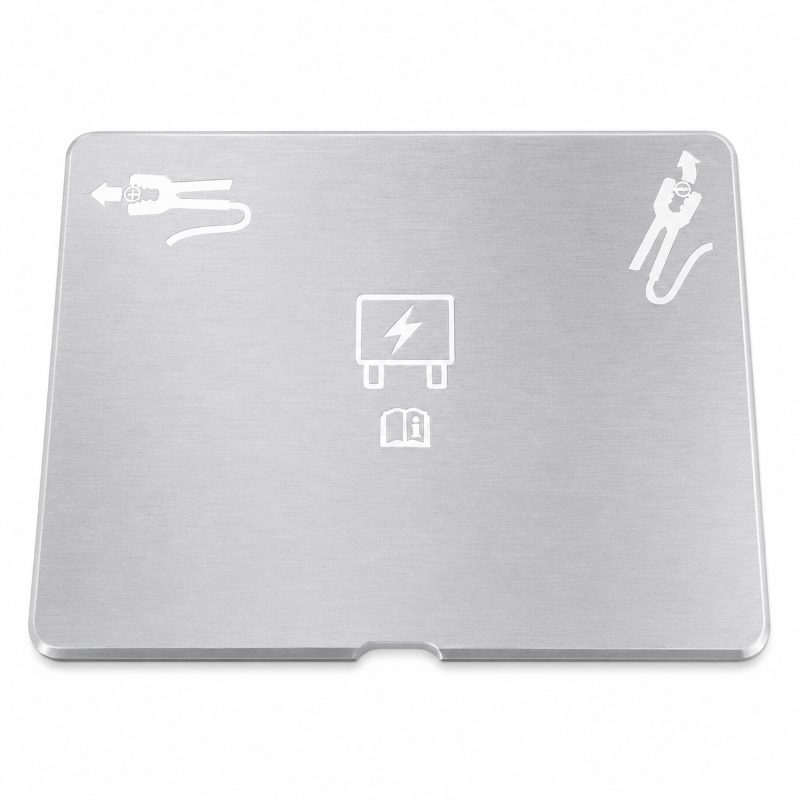 Billet Technology 300168 signature series billet aluminum fuse box cover for Dodge Charger, Challenger, Chrysler 300, and Magnum