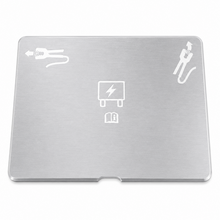 Load image into Gallery viewer, Billet Technology 300168 signature series billet aluminum fuse box cover for Dodge Charger, Challenger, Chrysler 300, and Magnum