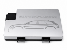 Load image into Gallery viewer, Billet Technology 300170 aluminum fuse box cover with custom engraving options