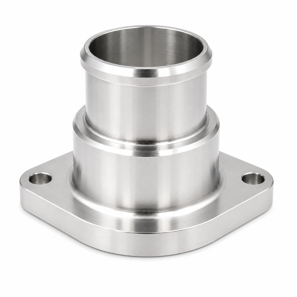 Billet Technology 300222 billet aluminum water neck for 6.4L 392 HEMI Chrysler 300 Dodge Charger and Dodge Challenger