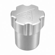 Load image into Gallery viewer, Billet Technology 30028 low-pressure A/C port cap cover for Dodge, Jeep, Chrysler, and Ram Mopar vehicles