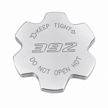Load image into Gallery viewer, Billet Technology 30029 392 engraved billet power steering cap for Dodge Charger Challenger Durango and Jeep Grand Cherokee