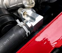 Load image into Gallery viewer, CNC-machined Billet Technology 3007071 thermostat housing for 6.2L Hellcat Demon engine
