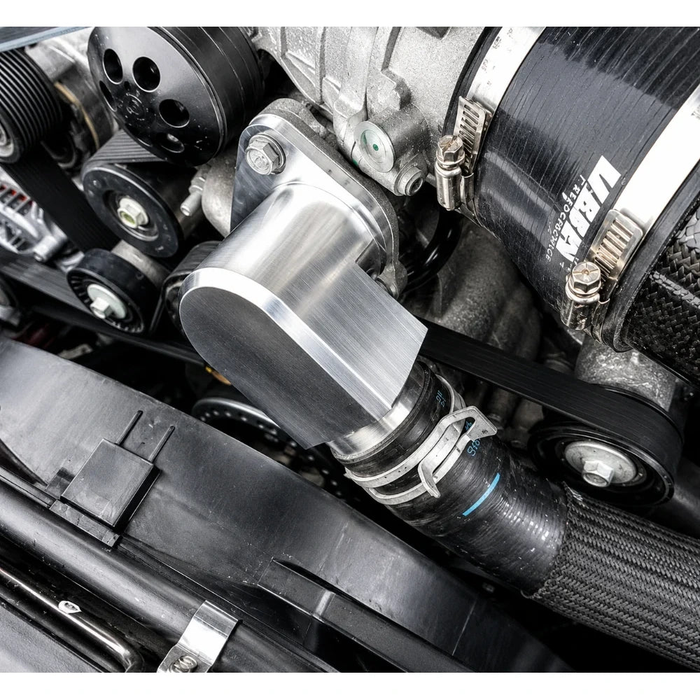Billet Technology 300724 Thermostat Housings for Dodge Durango - gallery image