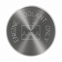 Load image into Gallery viewer, Billet Coolant Overflow Cap 3033 - Jeep Grand Cherokee, Dodge Durango, Ram 1500