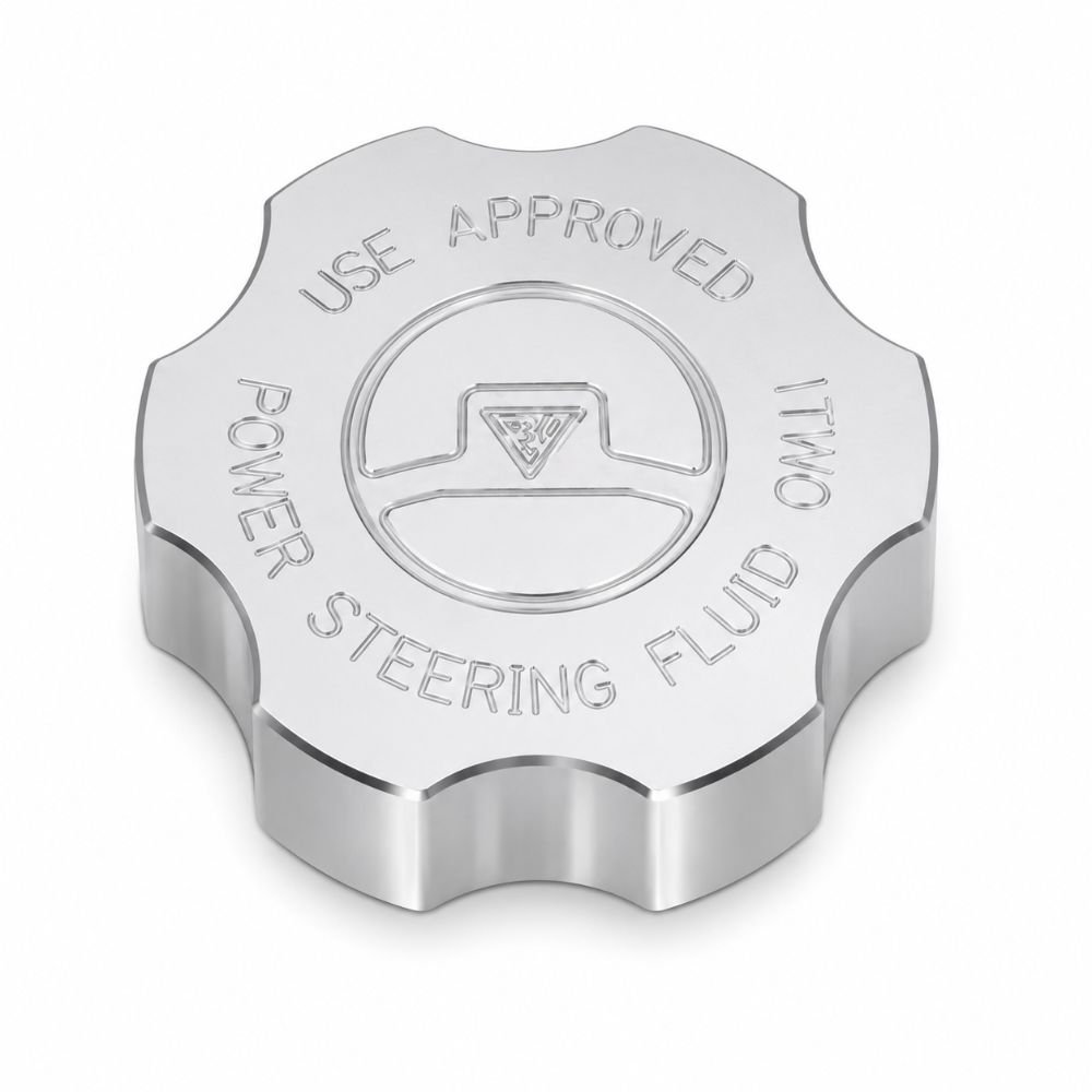 Billet Technology 3042 Deluxe Edition Power Steering Cap 392 HEMI Challenger Jeep SRT8