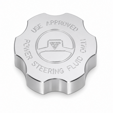 Load image into Gallery viewer, Billet Technology 3042 Deluxe Edition Power Steering Cap 392 HEMI Challenger Jeep SRT8