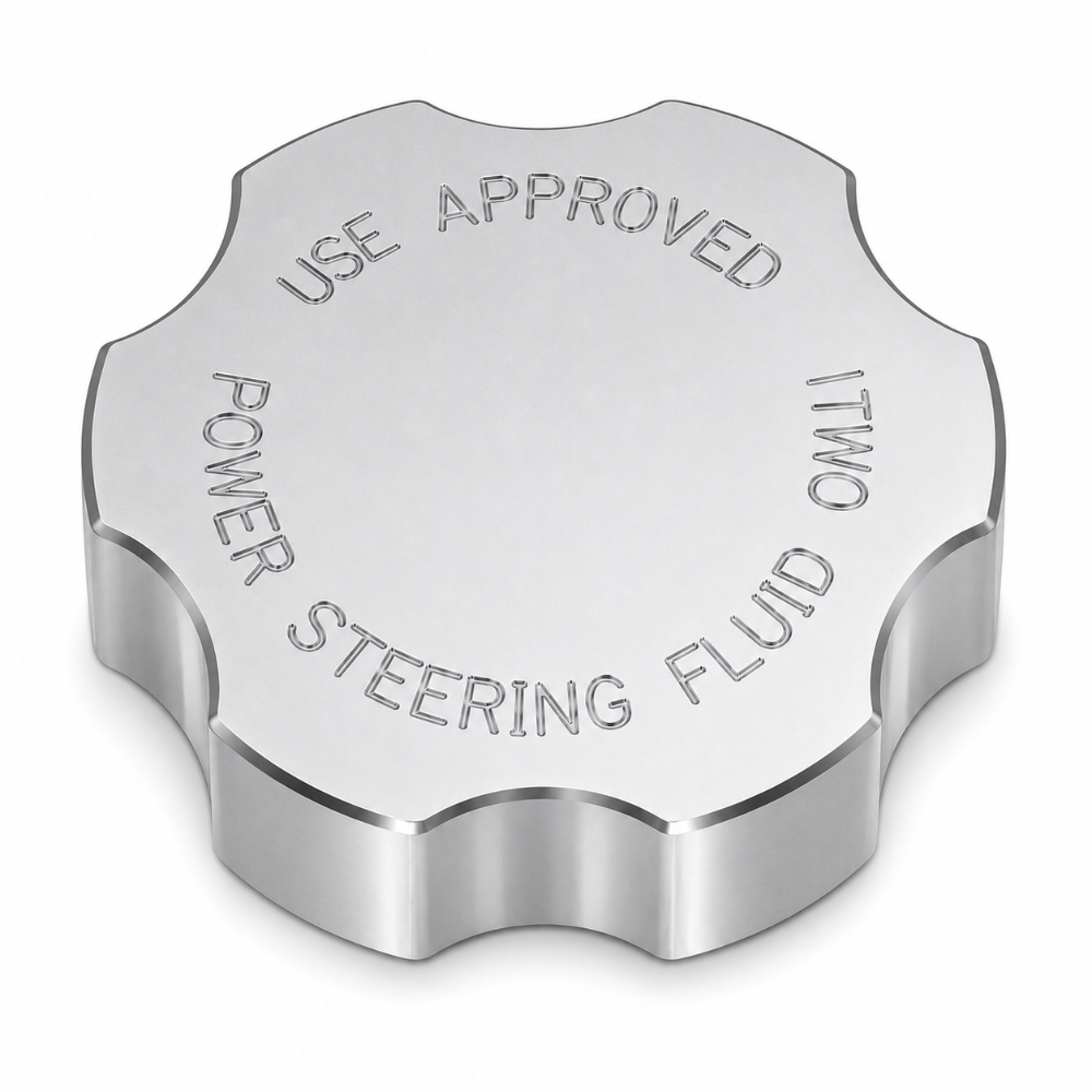 Billet Technology 3042 Power Steering Cap 392 HEMI Challenger Jeep Grand Cherokee SRT8