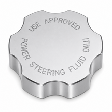 Load image into Gallery viewer, Billet Technology 3042 Power Steering Cap 392 HEMI Challenger Jeep Grand Cherokee SRT8