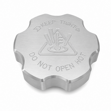 Load image into Gallery viewer, Billet Technology 6.2L engraved supercharger coolant cap for Jeep Grand Cherokee Trackhawk supercharged HEMI engine