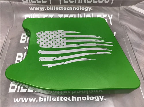 Billet Technology ABS Cover Dodge Hellcat Charger & Challenger - Black Ops Auto Works