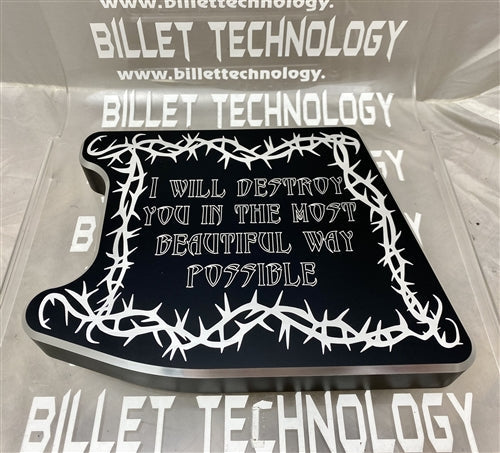 Billet Technology ABS Cover Dodge Hellcat Charger & Challenger - Black Ops Auto Works