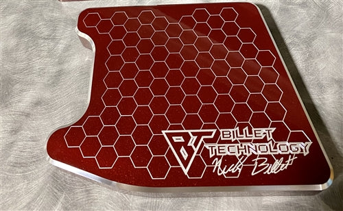 Billet Technology ABS Cover Dodge Hellcat Charger & Challenger - Black Ops Auto Works