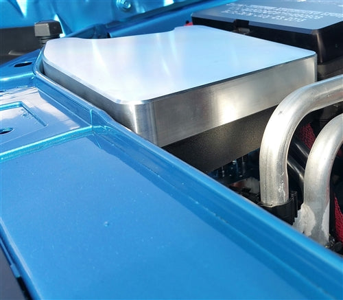 Billet Technology ABS Cover Dodge Hellcat Charger & Challenger - Black Ops Auto Works