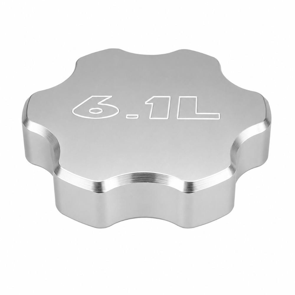 Billet Technology billet oil cap for HEMI SRT Viper and Ram Truck applications