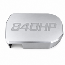 Load image into Gallery viewer, Billet Technology bypass valve cover with 840HP engraving for Dodge Challenger SRT Demon