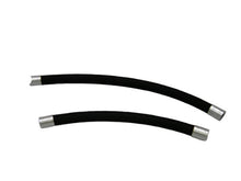 Load image into Gallery viewer, Billet Technology Catch Can Black Braided Line Kit 5.7L - Black Ops Auto Works