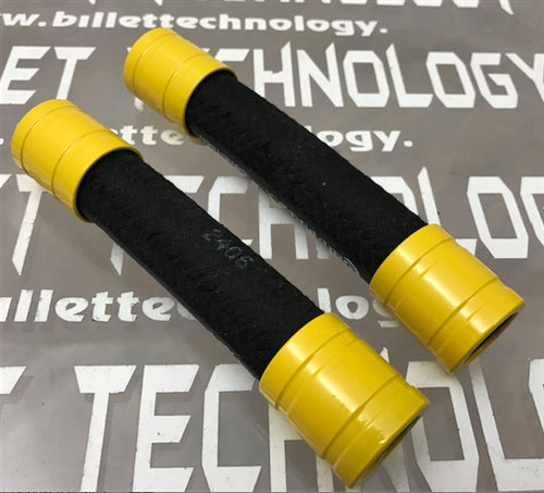 Billet Technology Catch Can Black Braided Line Kit 5.7L - Black Ops Auto Works