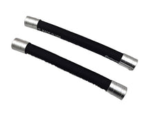 Load image into Gallery viewer, Billet Technology Catch Can Black Braided Line Kit 6.2L (HELLCAT) - Black Ops Auto Works
