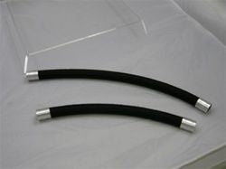 Billet Technology Catch Can Black Braided Line Kit For 6.1L Jeep - Black Ops Auto Works