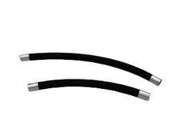Billet Tech Catch Can Black Nylon Braided Line Kit 6.1L - Black Ops Auto Works