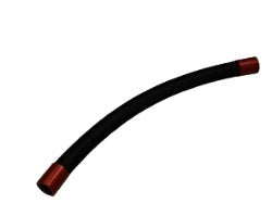Billet Tech Catch Can Black Nylon Braided Line Kit 6.1L - Black Ops Auto Works