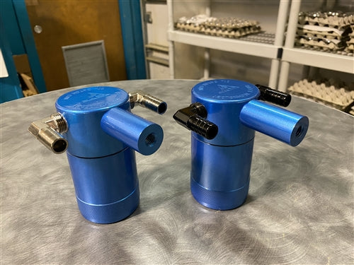 Billet Technology Catch Can for 2011-2020 Jeep Grand Cherokee 3.6L and Durango 3.6L - Black Ops Auto Works