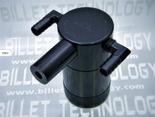 Load image into Gallery viewer, Billet Technology Catch Can for 2011-2020 Jeep Grand Cherokee 3.6L and Durango 3.6L - Black Ops Auto Works
