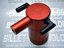 Load image into Gallery viewer, Billet Technology Catch Can for 2011-2020 Jeep Grand Cherokee 3.6L and Durango 3.6L - Black Ops Auto Works