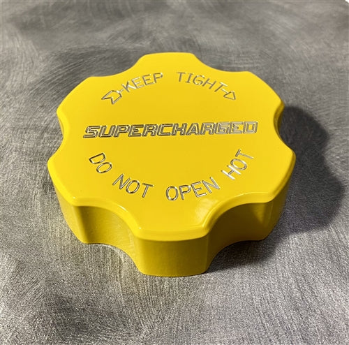 Billet Coolant Cap Cover Ram 1500 TRX - Black Ops Auto Works