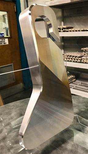 Billet Coolant Reservoir Cover Dodge Charger/Challenger Chrysler 300 - Black Ops Auto Works