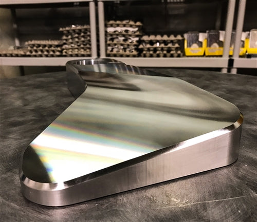 Billet Coolant Reservoir Cover Dodge Charger/Challenger Chrysler 300 - Black Ops Auto Works